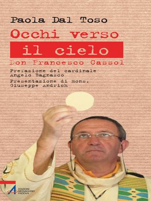 cover image of Occhi verso il cielo. Don Francesco Cassol